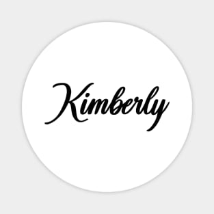 Name Of Kimberly Magnet